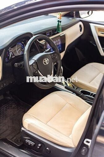 Toyota Altis 2019 1.8G 60.000 km Đen