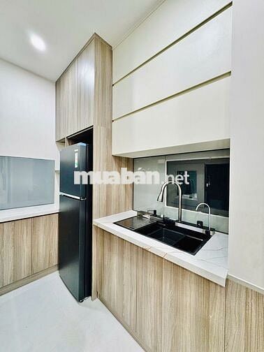 NHÀ XỊN GẦN MẶT TIỀN 3PN - 3 MẶT HẺM THÔNG - GIÁ 575 TỶ TL