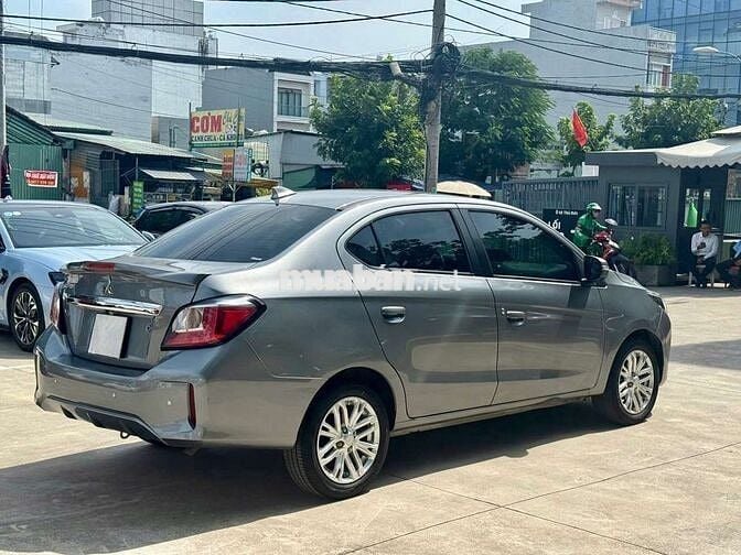 Mitsubishi Attrage CVT 2020 Xám - 75.500 km