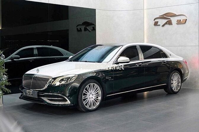 LONG ANH AUTO về Mercedes S450 MayBach model 2020