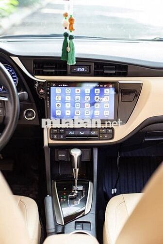 Toyota Altis 2019 1.8G 60.000 km Đen