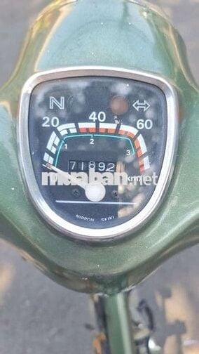 Honda  Cub 81 Xanh rêu Đã sử dụng