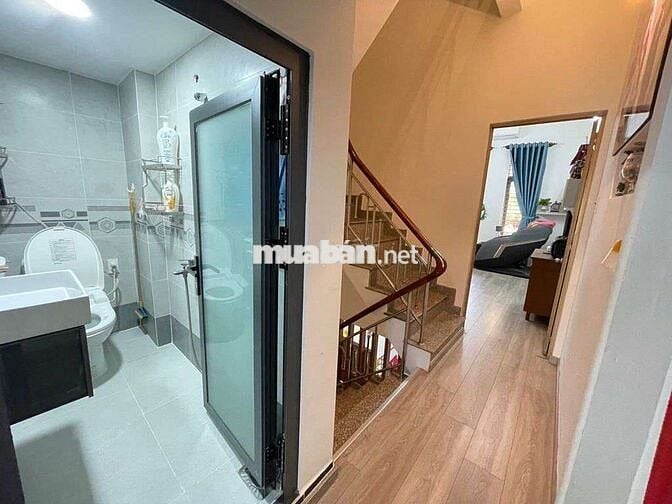 NHÀ 3 TẦNG -CẠNH PMH- NGANG 3,6M- 4 PHÒNG- SHR-HOÀN CÔNG- HƠN 6TỶ XÍU