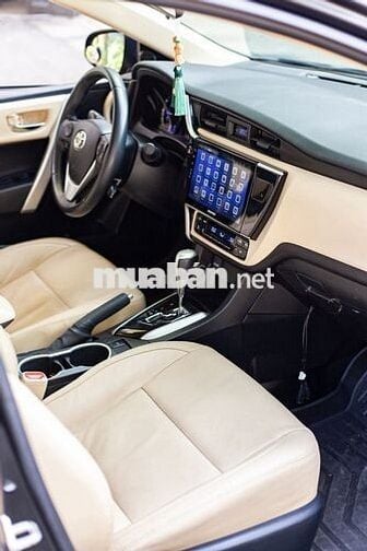 Toyota Altis 2019 1.8G 60.000 km Đen