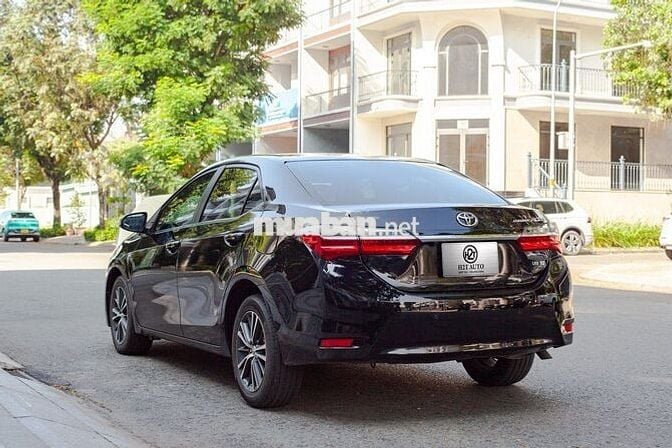 Toyota Altis 2019 1.8G 60.000 km Đen