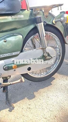 Honda  Cub 81 Xanh rêu Đã sử dụng
