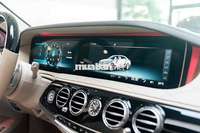 Mercedes Maybach S450 Model 2020 - Xanh/Kem