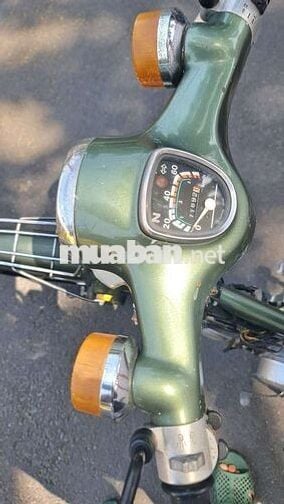 Honda  Cub 81 Xanh rêu Đã sử dụng