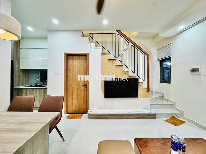 NHÀ XỊN GẦN MẶT TIỀN 3PN - 3 MẶT HẺM THÔNG - GIÁ 575 TỶ TL