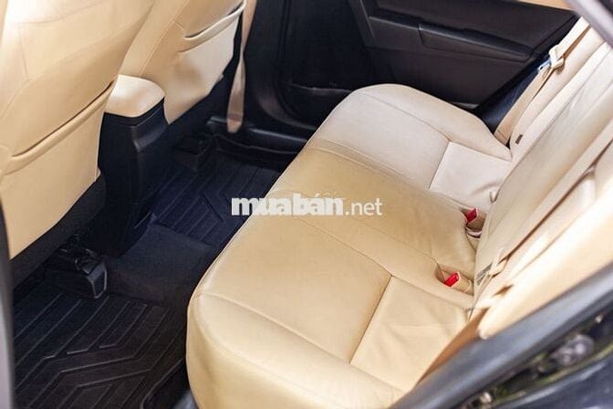 Toyota Altis 2019 1.8G 60.000 km Đen