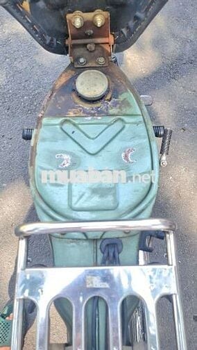 Honda  Cub 81 Xanh rêu Đã sử dụng