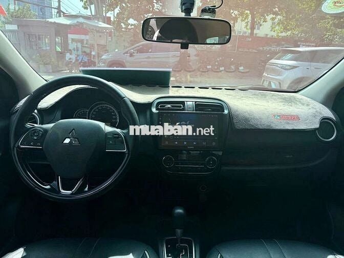 Mitsubishi Attrage CVT 2020 Xám - 75.500 km