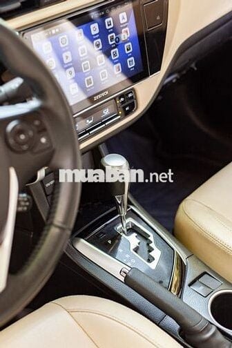 Toyota Altis 2019 1.8G 60.000 km Đen