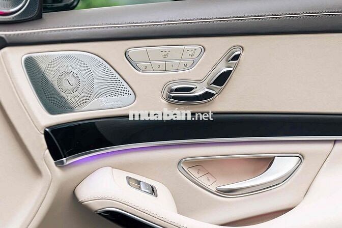 Mercedes Maybach S450 Model 2020 - Xanh/Kem