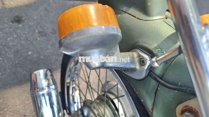Honda  Cub 81 Xanh rêu Đã sử dụng
