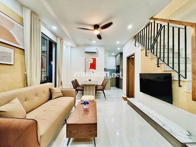 NHÀ XỊN GẦN MẶT TIỀN 3PN - 3 MẶT HẺM THÔNG - GIÁ 575 TỶ TL