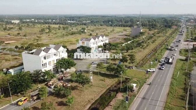 CƠ HỘI SỞ HỮU LÔ ĐẤT NGAY KHU ĐÔ THỊ TÂY BẮC TP.HCM - DARESCO ĐỨC HÒA