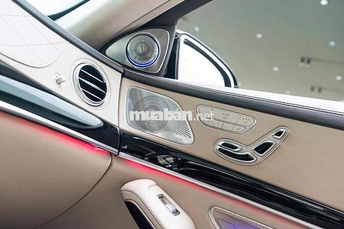 Mercedes Maybach S450 Model 2020 - Xanh/Kem