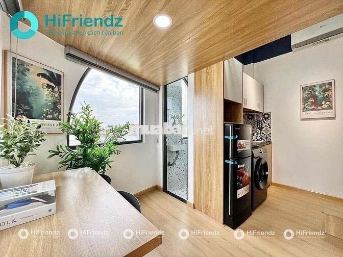 Căn Hộ duplex mini Mới Xây Ngay Chợ Thạch Đà Đầy Đủ Nội Thất Từ 5tr