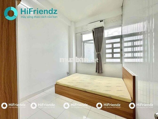 Cho Thuê 2PN 50m2 Full NT 5ng5xe Ngay Âu Cơ Lạc Long Quân Sát Quận 10