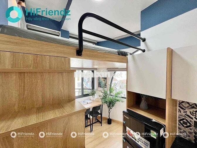 Căn Hộ duplex mini Mới Xây Ngay Chợ Thạch Đà Đầy Đủ Nội Thất Từ 5tr