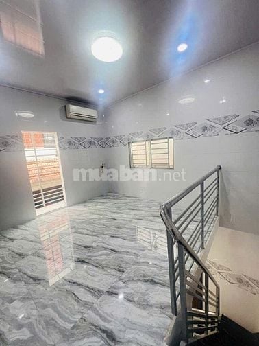 Cho thuê nhà hẻm 3m(BG) Hồ Hảo Hớn, P.Cầu Ông Lãnh, Q.1 giá 10tr