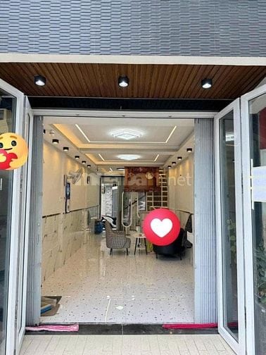 Cho thuê nhà 2 mặt tiền Đội Cung, P.8, Q.11 giá 16tr