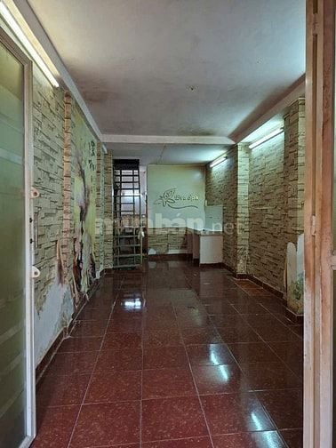 Cho thuê nhà hẻm 3m(BG) Hồ Hảo Hớn, P.Cầu Ông Lãnh, Q.1 giá 10tr