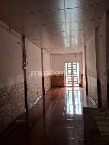 Cho thuê nhà hẻm 3m(BG) Hồ Hảo Hớn, P.Cầu Ông Lãnh, Q.1 giá 10tr