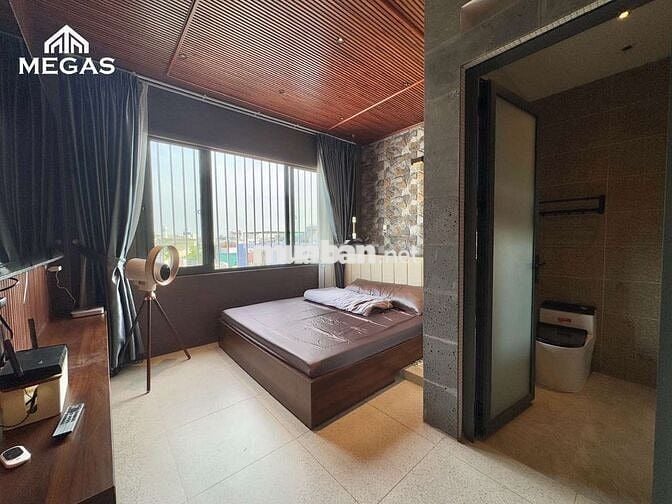 STUDIO CAO CẤP-2 PHÒNG RIÊNG BIỆT(CÁCH CÔNG VIÊN LÀNG HOA GÒ VẤP 200M)