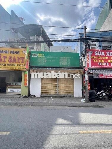 NHÀ 2 MẶT TIỀN TRƯỚC SAU LÊ VĂN THỌ P11 GÒ VẤP GẦN NGAY CV LÀNG HOA