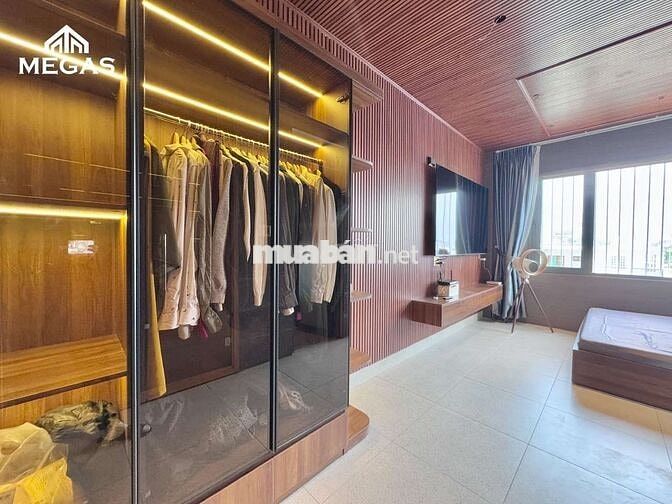 STUDIO CAO CẤP-2 PHÒNG RIÊNG BIỆT(CÁCH CÔNG VIÊN LÀNG HOA GÒ VẤP 200M)