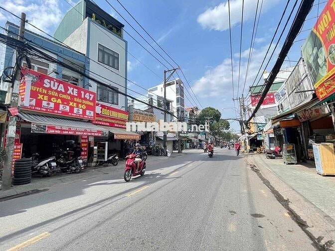 NHÀ 2 MẶT TIỀN TRƯỚC SAU LÊ VĂN THỌ P11 GÒ VẤP GẦN NGAY CV LÀNG HOA