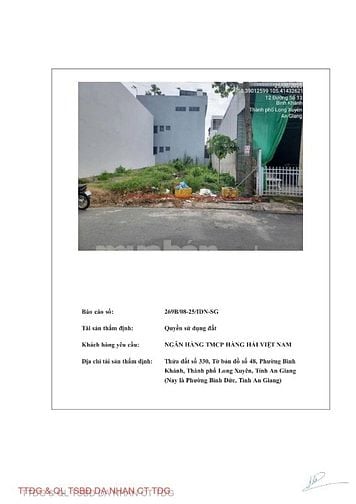 CTY ĐẤU GIÁ HỢP DANH TRỰC TUYẾN VIỆT NAM (VNOA) TỔ CHỨC ĐẤU GIÁ