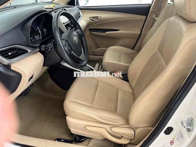 Toyota Vios 2018 1.5G - 72759 km