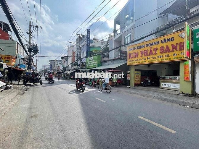 NHÀ 2 MẶT TIỀN TRƯỚC SAU LÊ VĂN THỌ P11 GÒ VẤP GẦN NGAY CV LÀNG HOA