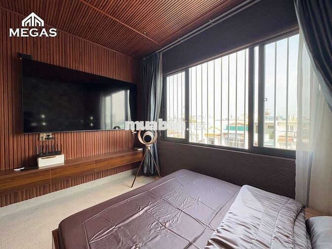 STUDIO CAO CẤP-2 PHÒNG RIÊNG BIỆT(CÁCH CÔNG VIÊN LÀNG HOA GÒ VẤP 200M)