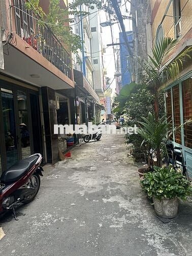 CC Cho thuê nhà NC trung tâm Q1 hẻm 3 gác