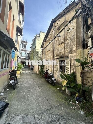 CC Cho thuê nhà NC trung tâm Q1 hẻm 3 gác