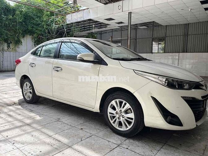 Toyota Vios 2018 1.5G - 72759 km