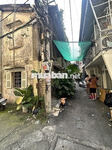 CC Cho thuê nhà NC trung tâm Q1 hẻm 3 gác