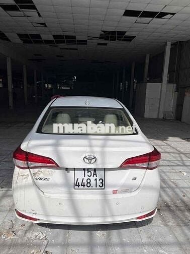 Toyota Vios 2018 1.5G - 72759 km
