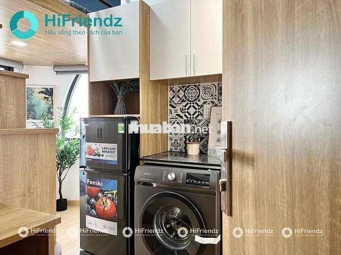 Căn Hộ duplex mini Mới Xây Ngay Chợ Thạch Đà Đầy Đủ Nội Thất Từ 5tr