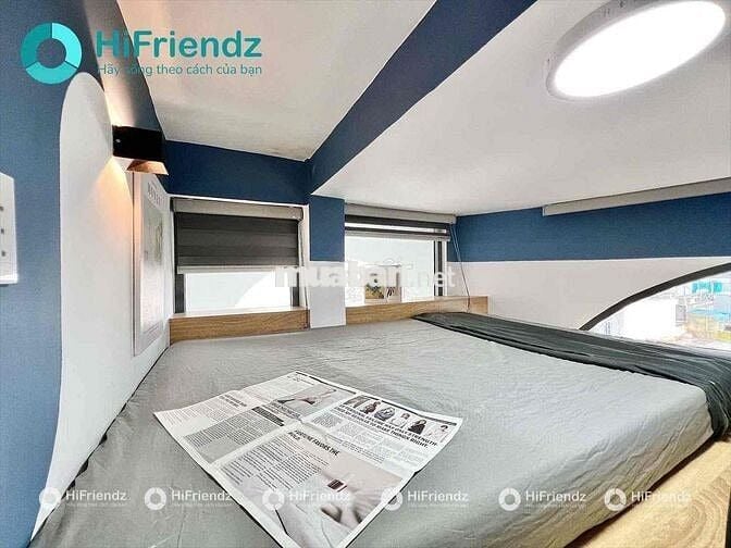 Căn Hộ duplex mini Mới Xây Ngay Chợ Thạch Đà Đầy Đủ Nội Thất Từ 5tr