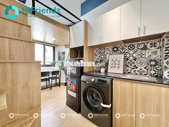 Căn Hộ duplex mini Mới Xây Ngay Chợ Thạch Đà Đầy Đủ Nội Thất Từ 5tr