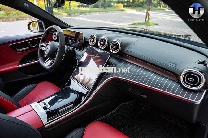 Mercedes-Benz C43 4matic AMG 2023 Đen