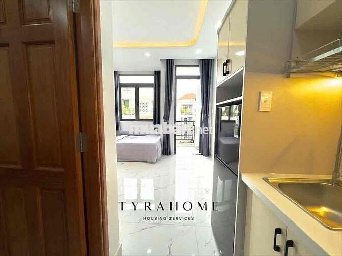 🌈CĂN HỘ STUDIO BALCON - THANG MÁY - FULL NT ngay Phùng Văn Cung 💥