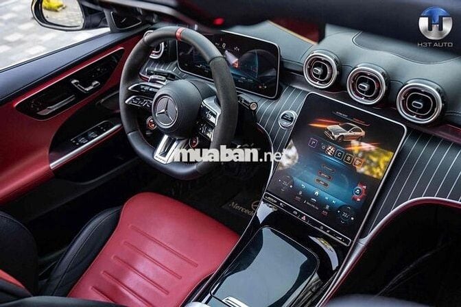 Mercedes-Benz C43 4matic AMG 2023 Đen