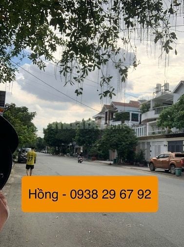 Bán lô góc 20 tỷ thuộc khu vip khu dân cư An Sương, đường to rộng
