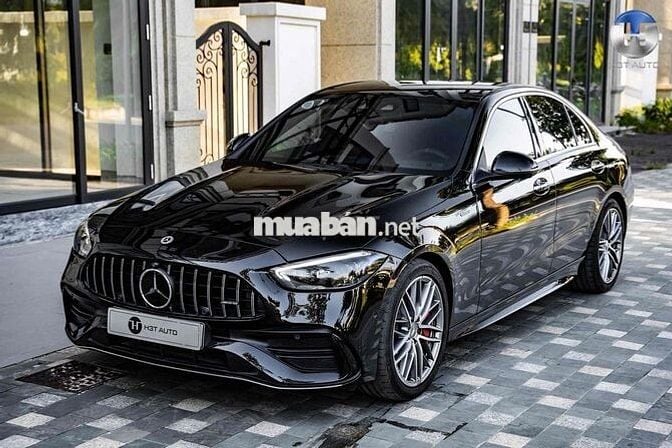 Mercedes-Benz C43 4matic AMG 2023 Đen